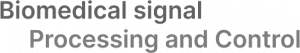 Biomedical signal Processing and Control